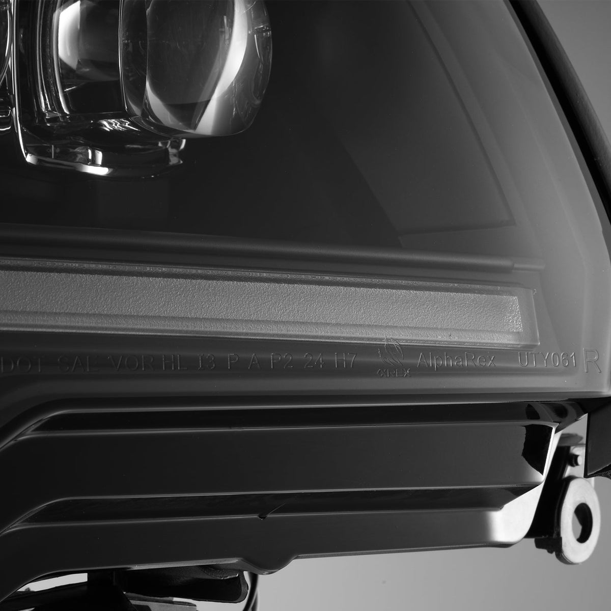 03-09 Toyota 4Runner NOVA-Series LED Projector Headlights Black - view 19