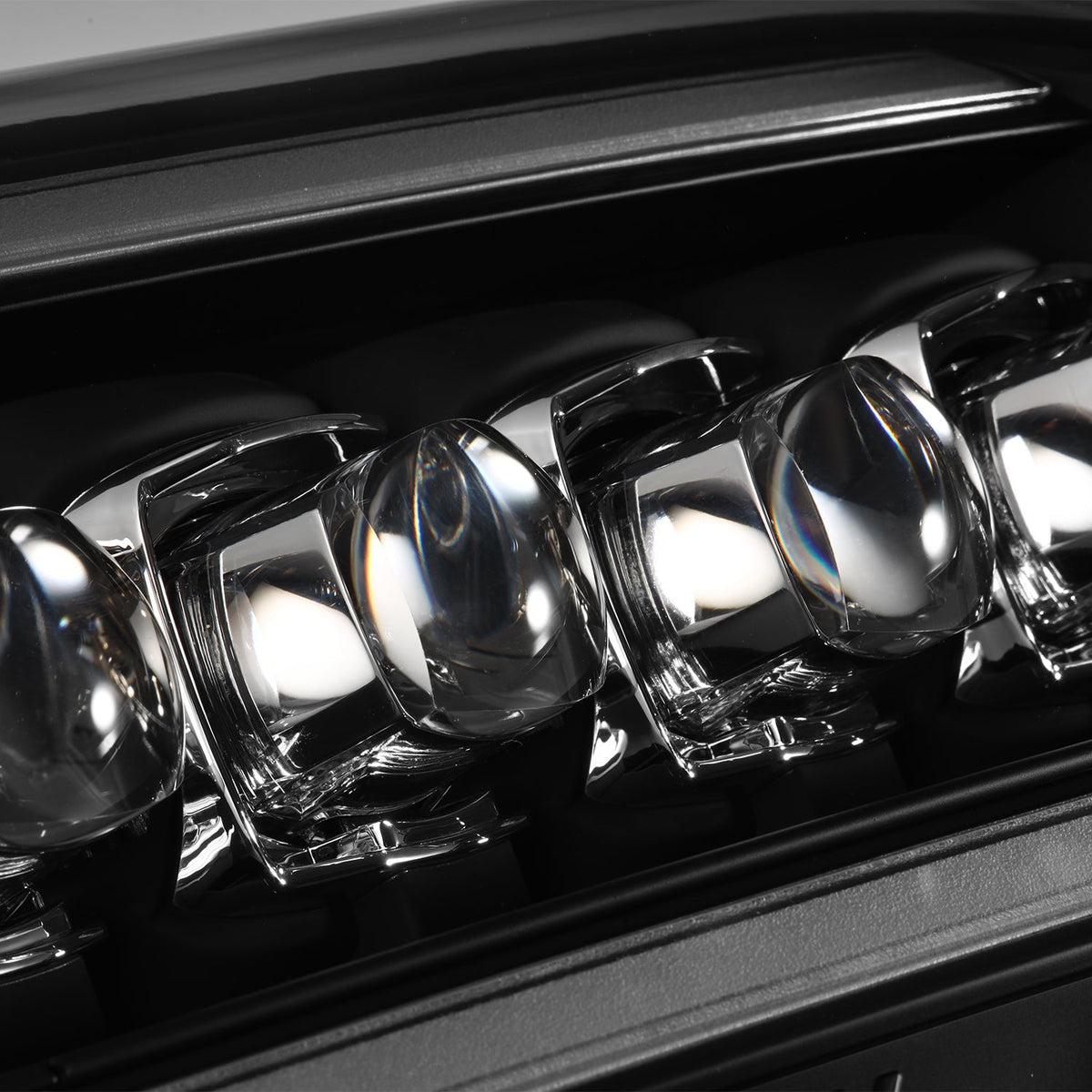 03-09 Toyota 4Runner NOVA-Series LED Projector Headlights Black - view 16