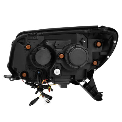 03-09 Toyota 4Runner NOVA-Series LED Projector Headlights Black - view 21