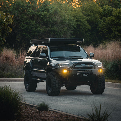 03-09 Toyota 4Runner NOVA-Series LED Projector Headlights Alpha-Black - view 11