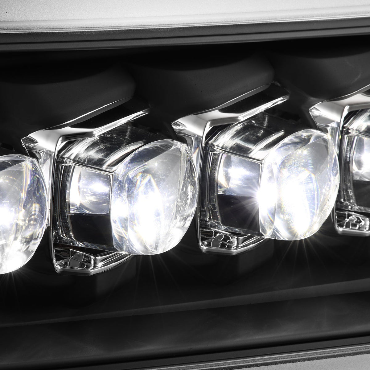 03-09 Toyota 4Runner NOVA-Series LED Projector Headlights Black - view 20