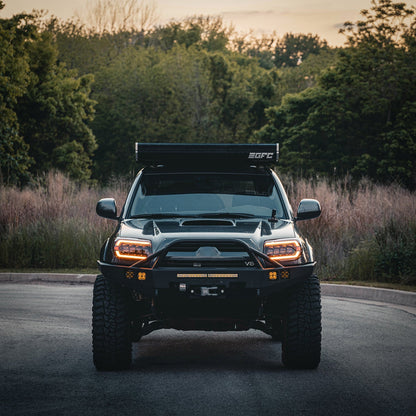 03-09 Toyota 4Runner NOVA-Series LED Projector Headlights Black - view 2