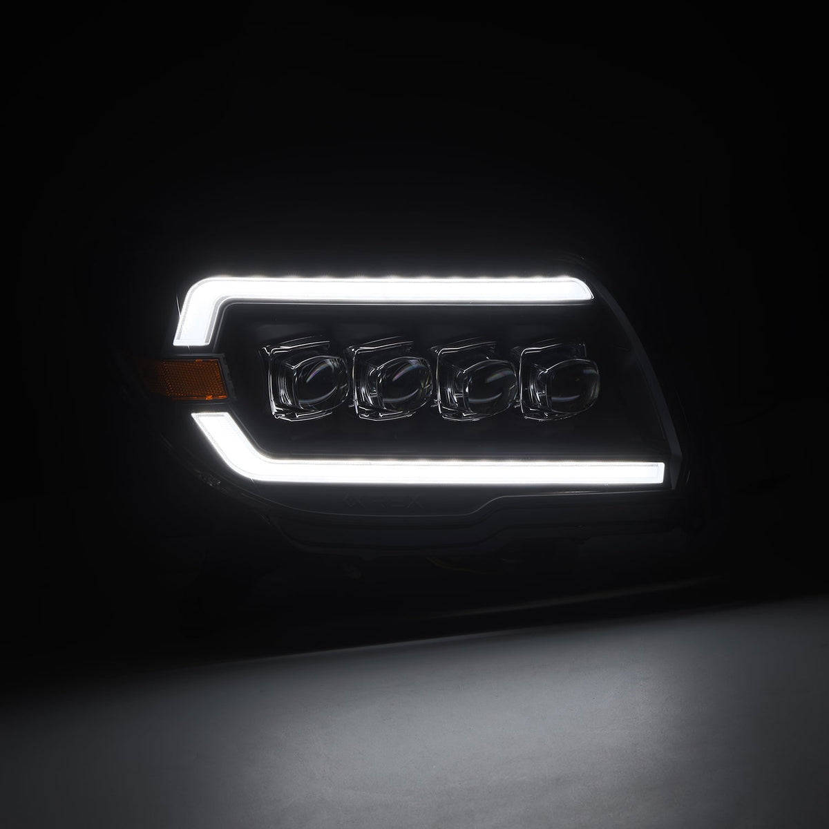 03-09 Toyota 4Runner NOVA-Series LED Projector Headlights Black - view 13