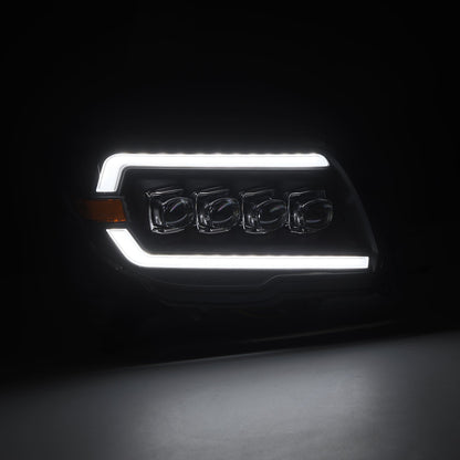 03-09 Toyota 4Runner NOVA-Series LED Projector Headlights Black - view 13