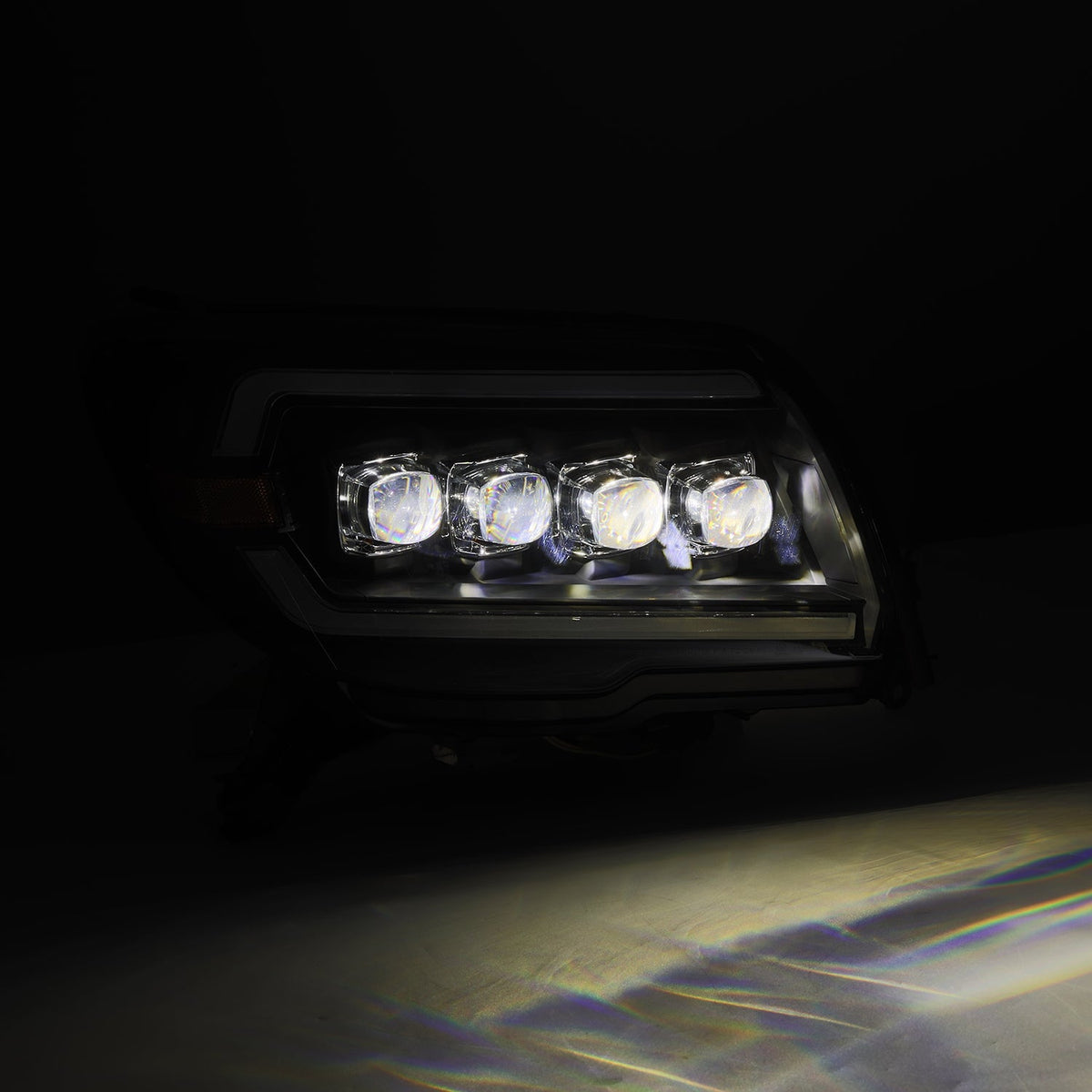 03-09 Toyota 4Runner NOVA-Series LED Projector Headlights Black - view 14