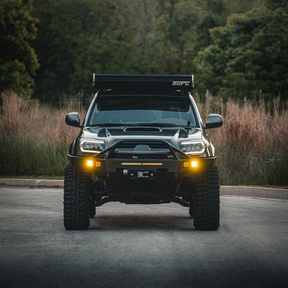 03-09 Toyota 4Runner NOVA-Series LED Projector Headlights Black - view 8