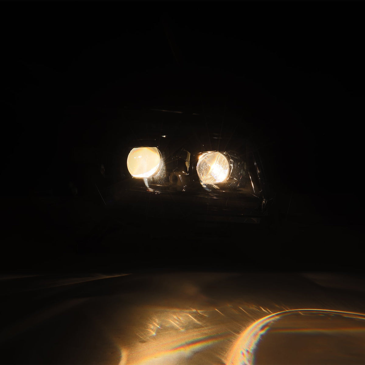 03-09 Toyota 4Runner PRO-Series Projector Headlights Alpha-Black - view 4