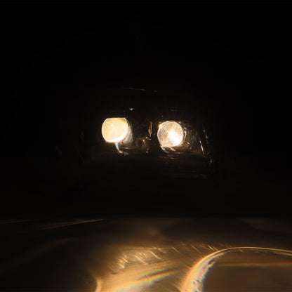 03-09 Toyota 4Runner PRO-Series Projector Headlights Alpha-Black - view 4