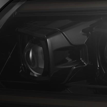 03-09 Toyota 4Runner PRO-Series Projector Headlights Alpha-Black - view 7