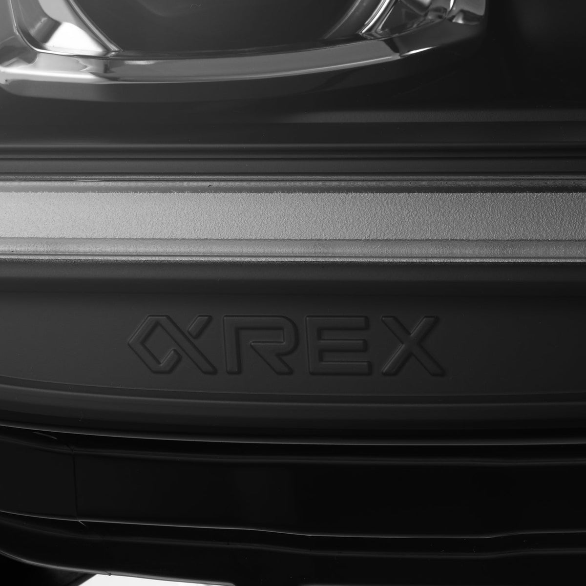03-09 Toyota 4Runner LUXX-Series LED Projector Headlights Black - view 9