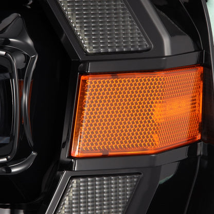 04-08 Ford F150 / 06-08 Lincoln Mark LT NOVA-Series LED Projector Headlights Alpha-Black - view 4