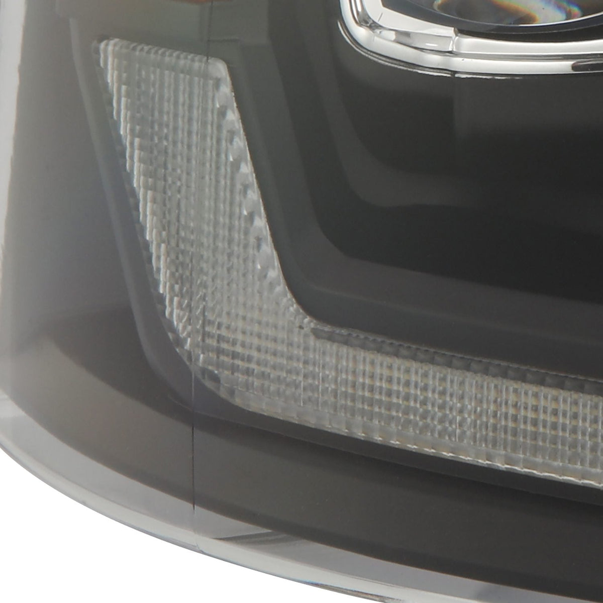 04-08 Ford F150 / 06-08 Lincoln Mark LT NOVA-Series LED Projector Headlights Black - view 5