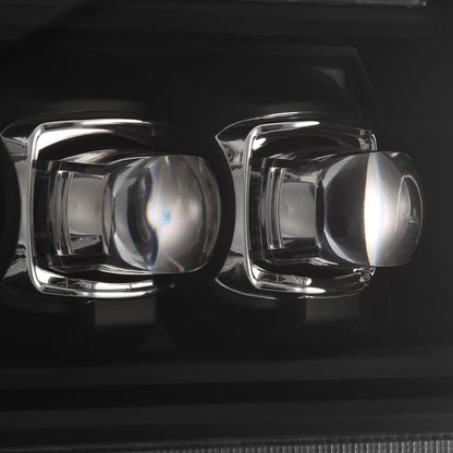 04-08 Ford F150 / 06-08 Lincoln Mark LT NOVA-Series LED Projector Headlights Black - view 3