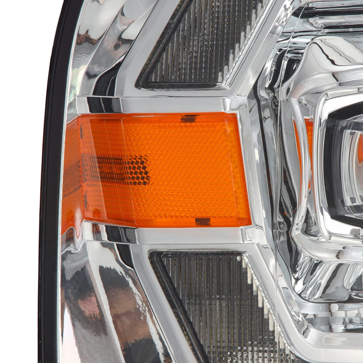 04-08 Ford F150 / 06-08 Lincoln Mark LT NOVA-Series LED Projector Headlights Chrome - view 11