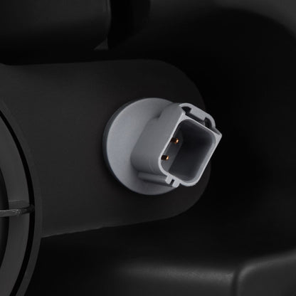 04-08 Ford F150 / 06-08 Lincoln Mark LT PRO-Series Halogen Projector Headlights Black - view 12