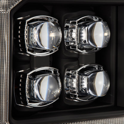 05-07 Ford Super Duty/Excursion NOVA-Series LED Projector Headlights Black - view 9