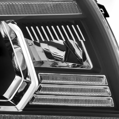 05-11 Toyota Tacoma NOVA-Series LED Projector Headlights Black - view 3