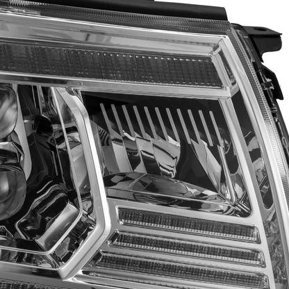 05-11 Toyota Tacoma NOVA-Series LED Projector Headlights Chrome - view 3
