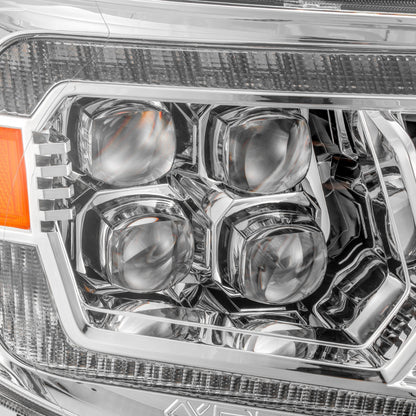 05-11 Toyota Tacoma NOVA-Series LED Projector Headlights Chrome - view 2