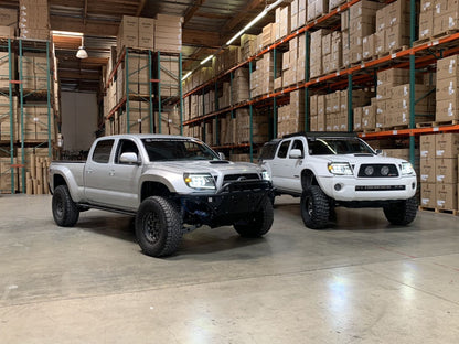 05-11 Toyota Tacoma NOVA-Series LED Projector Headlights Chrome - view 11