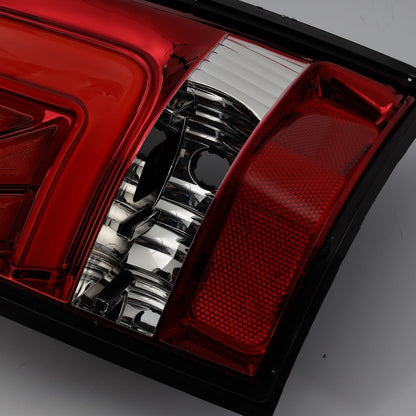 05-15 Toyota Tacoma PRO-Series LED Tail Lights Red Smoke - view 3