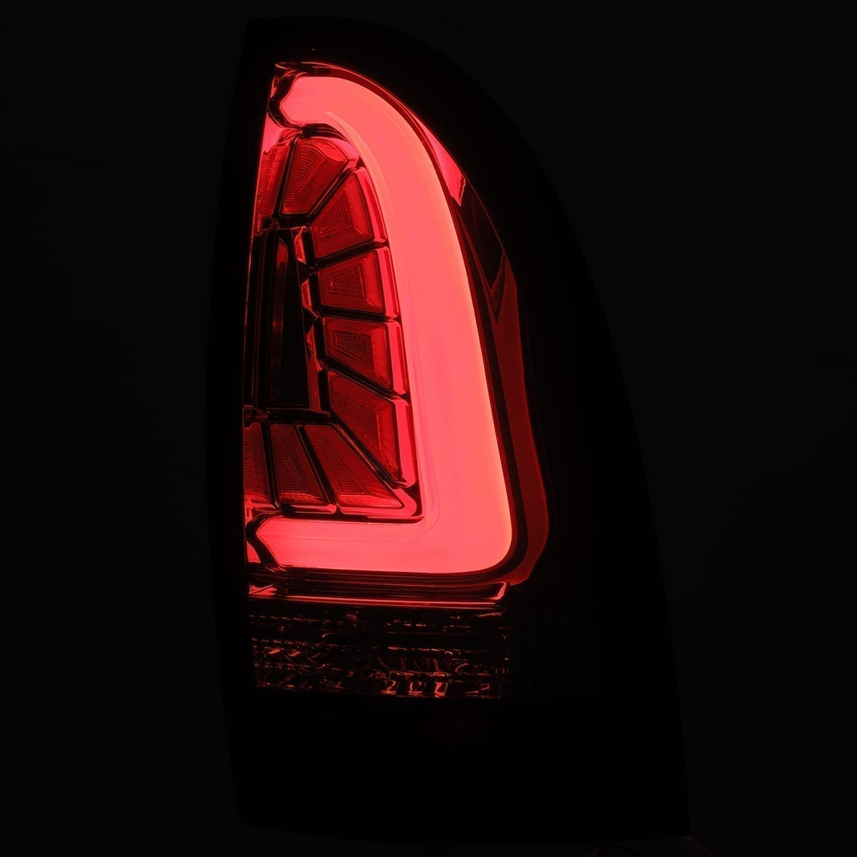05-15 Toyota Tacoma PRO-Series LED Tail Lights Red Smoke - view 4