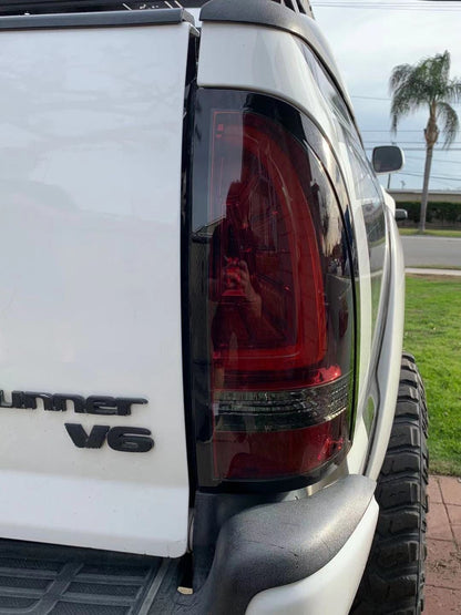 05-15 Toyota Tacoma PRO-Series LED Tail Lights Red Smoke - view 11