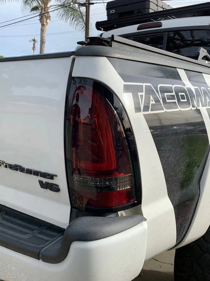 05-15 Toyota Tacoma PRO-Series LED Tail Lights Red Smoke - view 10