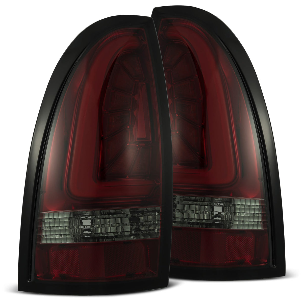 05-15 Toyota Tacoma PRO-Series LED Tail Lights Red Smoke - view 1
