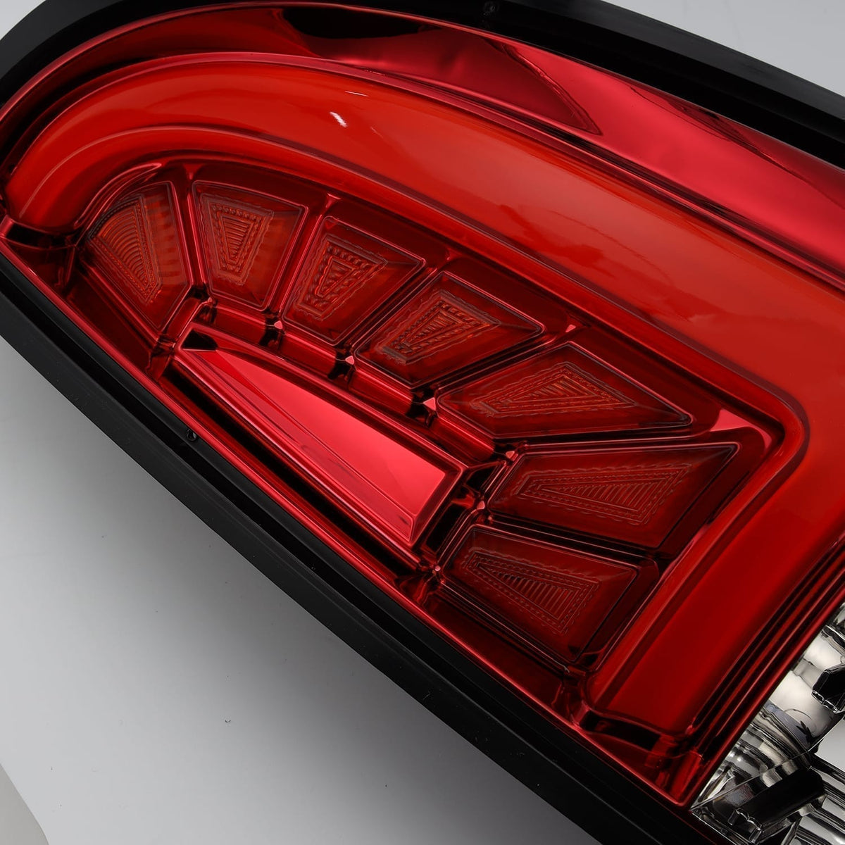 05-15 Toyota Tacoma PRO-Series LED Tail Lights Red Smoke - view 2