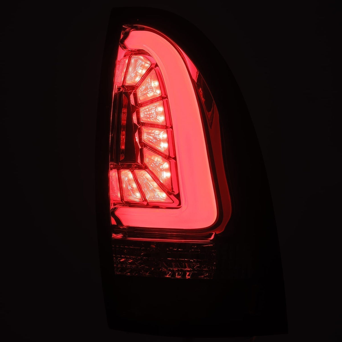 05-15 Toyota Tacoma PRO-Series LED Tail Lights Red Smoke - view 5