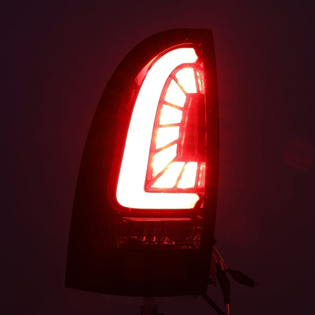 05-15 Toyota Tacoma PRO-Series LED Tail Lights Red Smoke - view 6