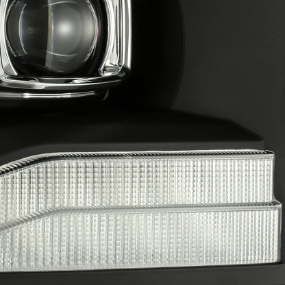 06-08 Dodge Ram LUXX-Series LED Projector Headlights Black - view 9