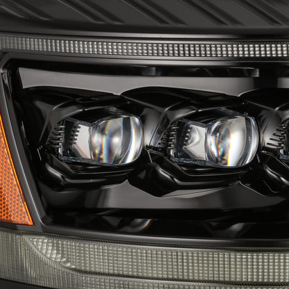 06-08 Dodge Ram NOVA-Series LED Projector Headlights Alpha-Black - view 12
