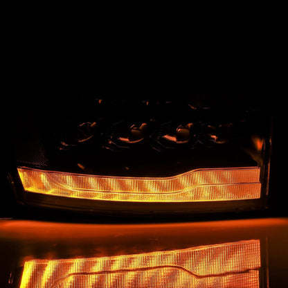 06-08 Dodge Ram NOVA-Series LED Projector Headlights Alpha-Black - view 8