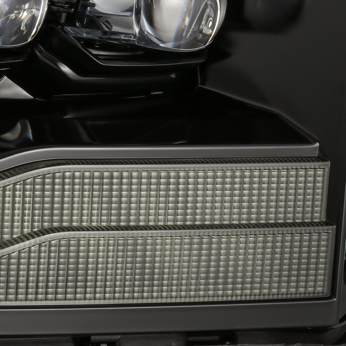 06-08 Dodge Ram NOVA-Series LED Projector Headlights Alpha-Black - view 13