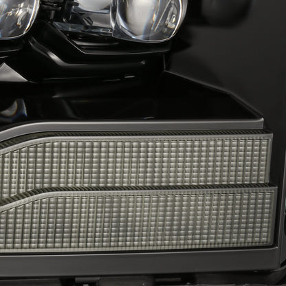 06-08 Dodge Ram NOVA-Series LED Projector Headlights Alpha-Black - view 13