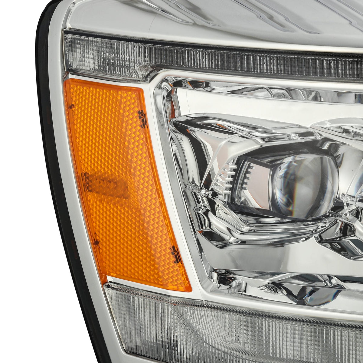 06-08 Dodge Ram NOVA-Series LED Projector Headlights Chrome - view 13