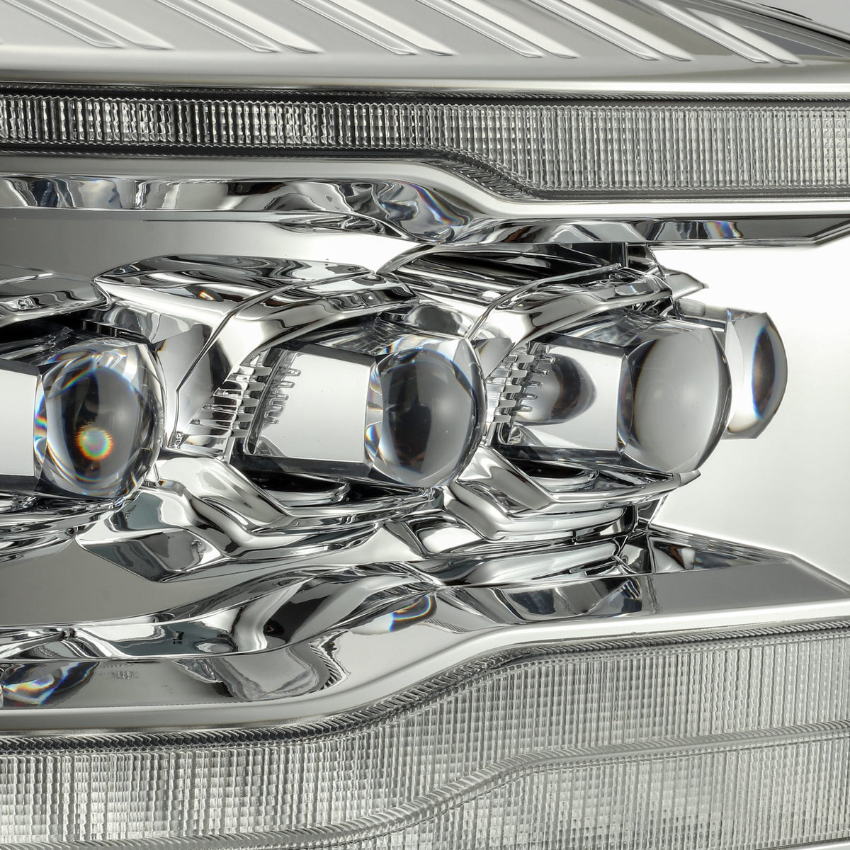 06-08 Dodge Ram NOVA-Series LED Projector Headlights Chrome - view 14