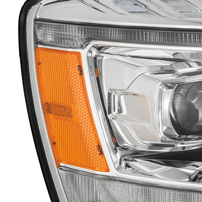 06-08 Dodge Ram PRO-Series Halogen Projector Headlights Chrome - view 7