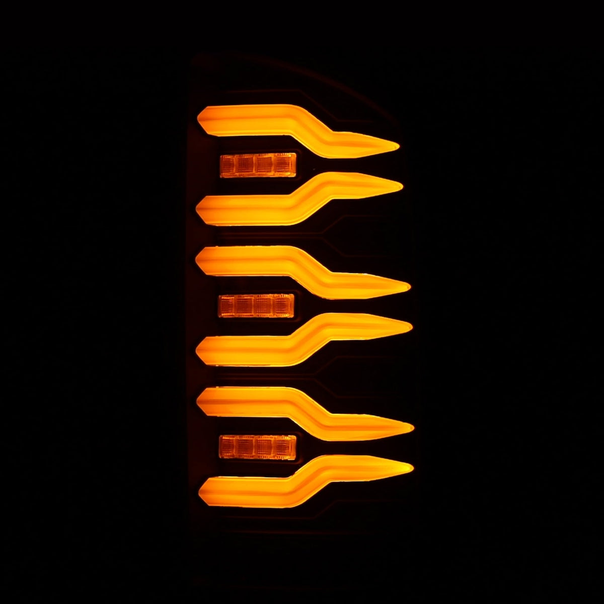 07-08 Dodge Ram 1500/07-09 Dodge Ram 2500/3500 Truck LUXX-Series LED Tail Lights Black Smoke - view 8