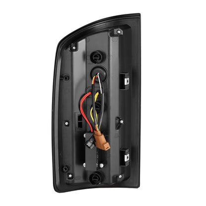 07-08 Dodge Ram 1500/07-09 Dodge Ram 2500/3500 Truck LUXX-Series LED Tail Lights Black Smoke - view 14