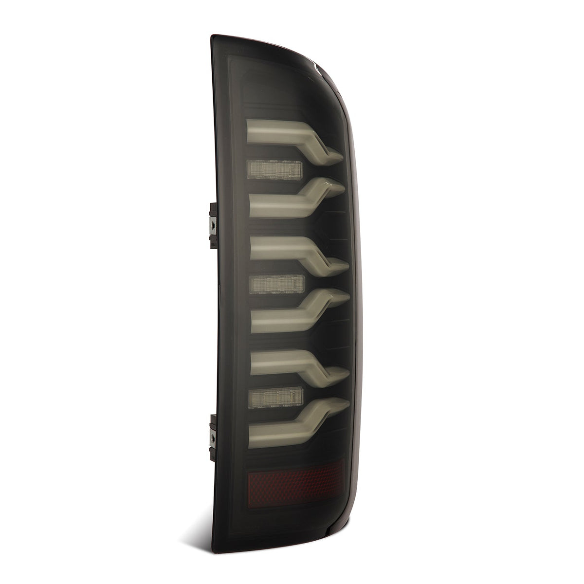 07-08 Dodge Ram 1500/07-09 Dodge Ram 2500/3500 Truck LUXX-Series LED Tail Lights Black Smoke - view 13