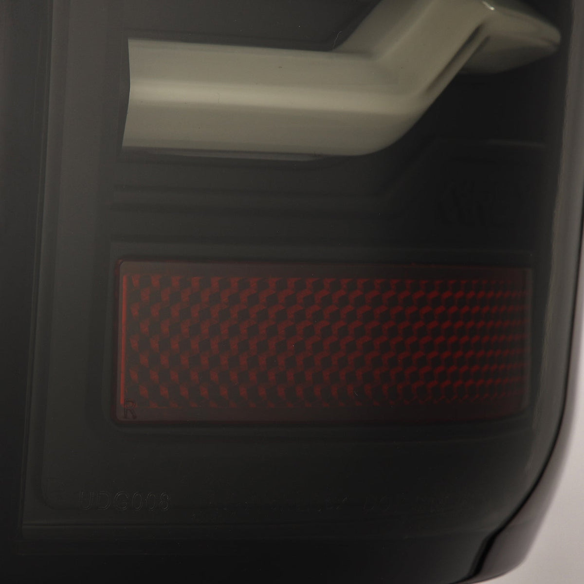 07-08 Dodge Ram 1500/07-09 Dodge Ram 2500/3500 Truck LUXX-Series LED Tail Lights Black Smoke - view 11