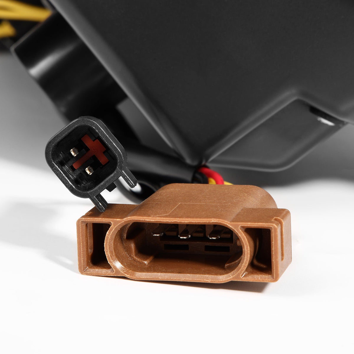 07-08 Dodge Ram 1500/07-09 Dodge Ram 2500/3500 Truck LUXX-Series LED Tail Lights Black Smoke - view 15