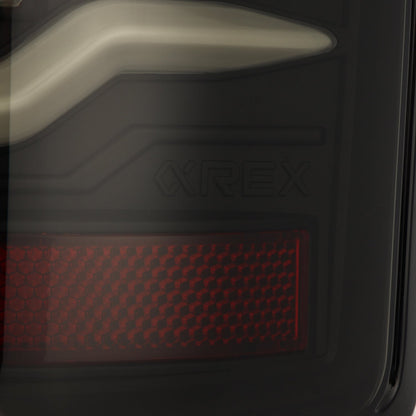 07-08 Dodge Ram 1500/07-09 Dodge Ram 2500/3500 Truck LUXX-Series LED Tail Lights Black Smoke - view 12