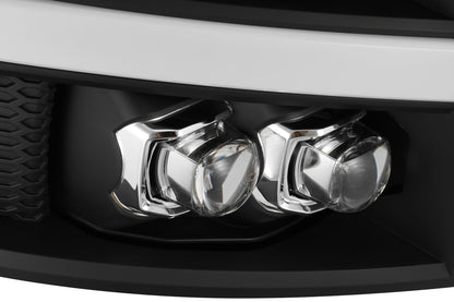 07-13 Chevrolet Silverado NOVA-Series LED Projector Headlights Black - view 9
