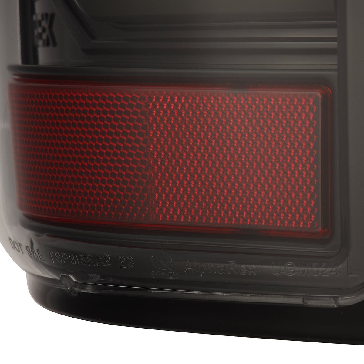07-13 Chevy Silverado LUXX-Series LED Tail Lights Alpha-Black - view 9