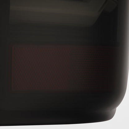 07-13 Chevy Silverado LUXX-Series LED Tail Lights Black Smoke - view 8