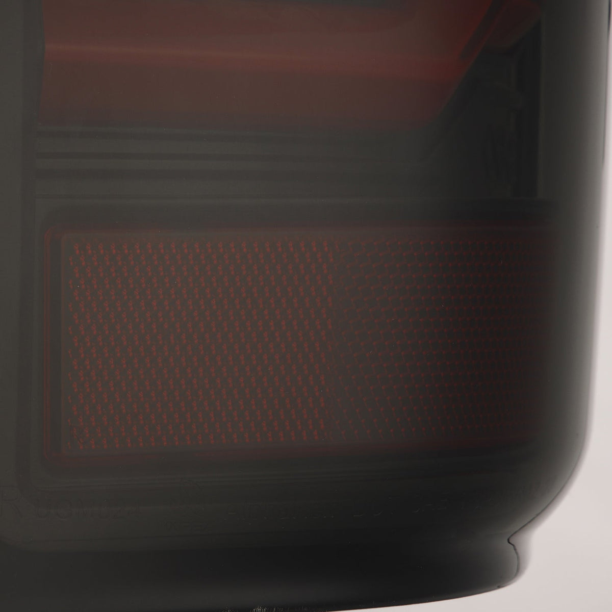 07-13 Chevy Silverado LUXX-Series LED Tail Lights Black-Red - view 9